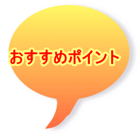 おすすめポイント